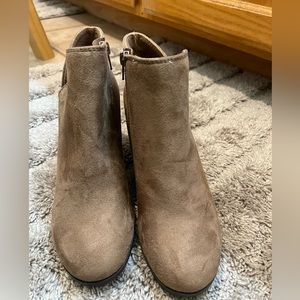 Soda wedge ankle bootie